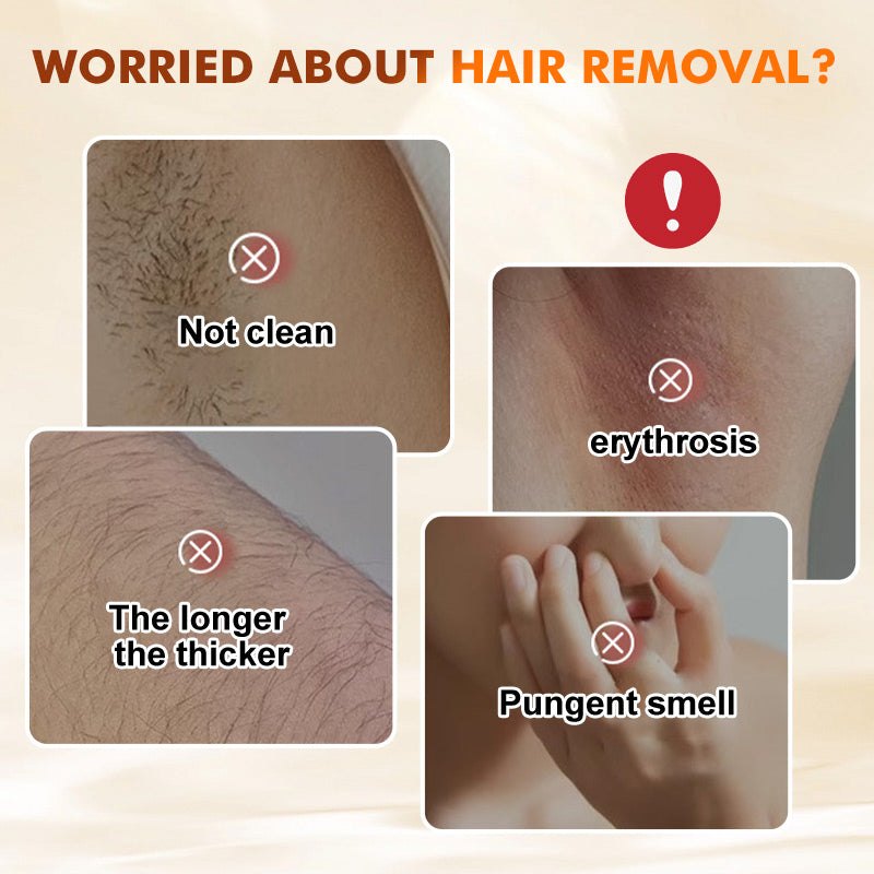 💥Buy 2 Get 1 Free🔥Versatile, Aromatic, Mild Formula Hair Removal Cream