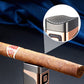 Rechargeable & Refillable Cigar Torch Lighter with LED Display
