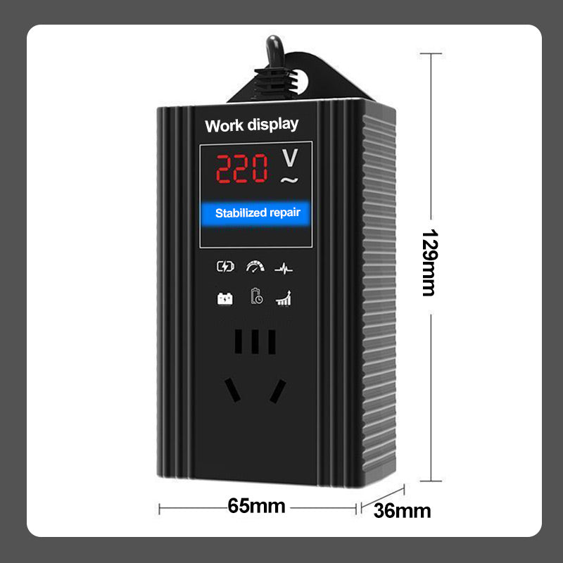 Electric Battery Pulse Repair Charger with LCD Display