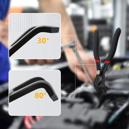 🎅Xmas Sales 50% OFF🗡️30°/80° Auto Interior Panel Push Pin Removal Pliers