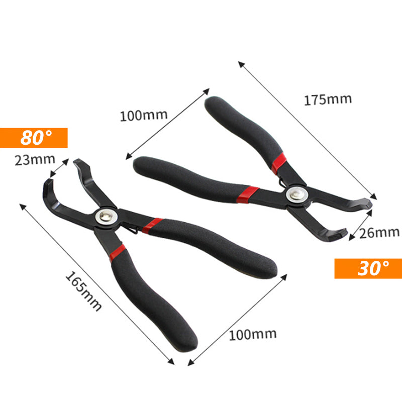 🎅Xmas Sales 50% OFF🗡️30°/80° Auto Interior Panel Push Pin Removal Pliers