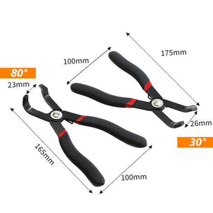 🎅Xmas Sales 50% OFF🗡️30°/80° Auto Interior Panel Push Pin Removal Pliers