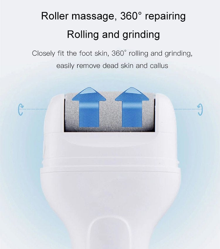 Rechargeable Electric Foot Callus Remover（50% OFF）