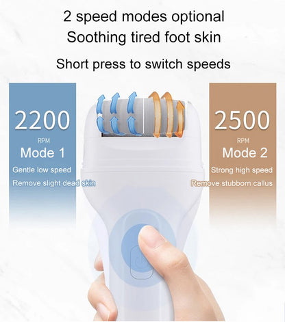 Rechargeable Electric Foot Callus Remover（50% OFF）