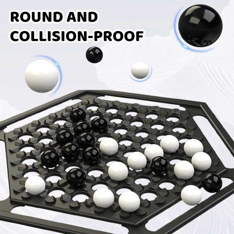 🎁Casual Family Game🔥Black and White Intellectual Chess Board Game Set