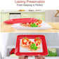 🔥Hot Sale Buy More, Get More!🔥🌿 Eco-friendly Design - Reusable Food Preserving Tray,