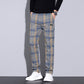 🥰Hot Sales - 50% OFF✨Men's Casual Plaid Pants with Pockets