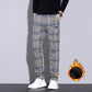 🥰Hot Sales - 50% OFF✨Men's Casual Plaid Pants with Pockets