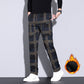 🥰Hot Sales - 50% OFF✨Men's Casual Plaid Pants with Pockets