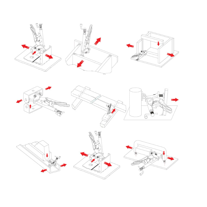 Strong PE6/PE10 Expand-O Pliers