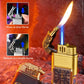 🔥Big Sale 50% OFF🔥Windproof Lighter Vintage Watch Bezel Jet Flame Torch