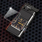 🔥Big Sale 50% OFF🔥Windproof Lighter Vintage Watch Bezel Jet Flame Torch