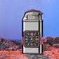 🔥Big Sale 50% OFF🔥Windproof Lighter Vintage Watch Bezel Jet Flame Torch