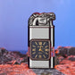 🔥Big Sale 50% OFF🔥Windproof Lighter Vintage Watch Bezel Jet Flame Torch
