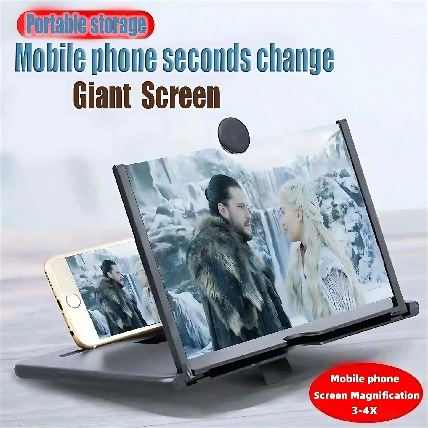 🔥2026 Hot Sale🔥Thin Foldable Mobile Phone Amplifier