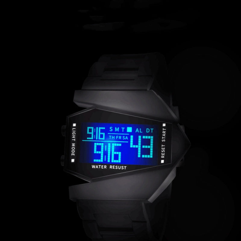 🔥Buy 1 get 1 free🔥Creative luminous aeroplane shape LED watch⌚