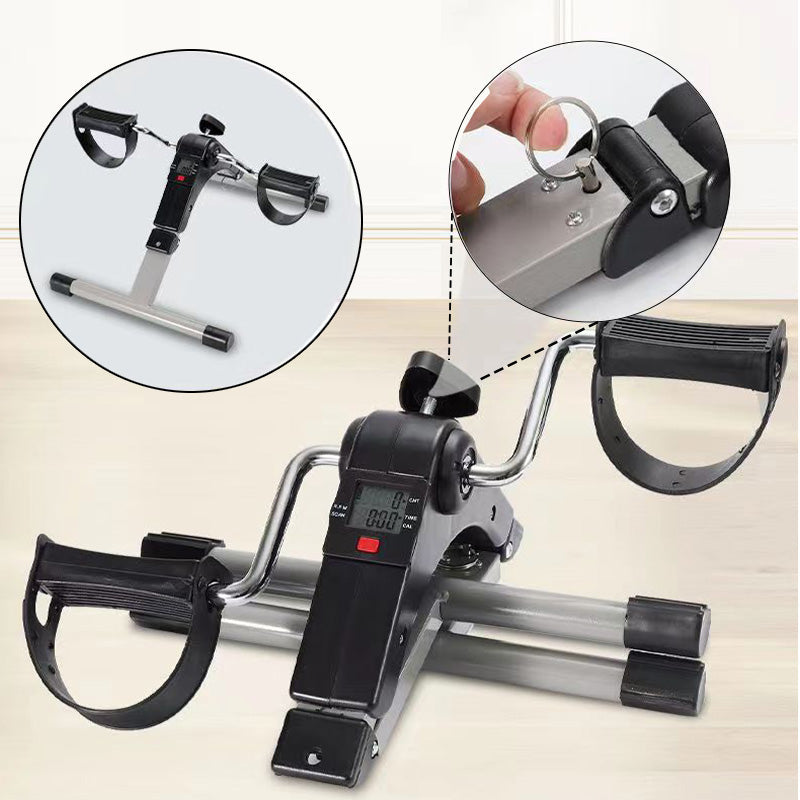 Mini Folding Pedal Exerciser for Under Desk Use