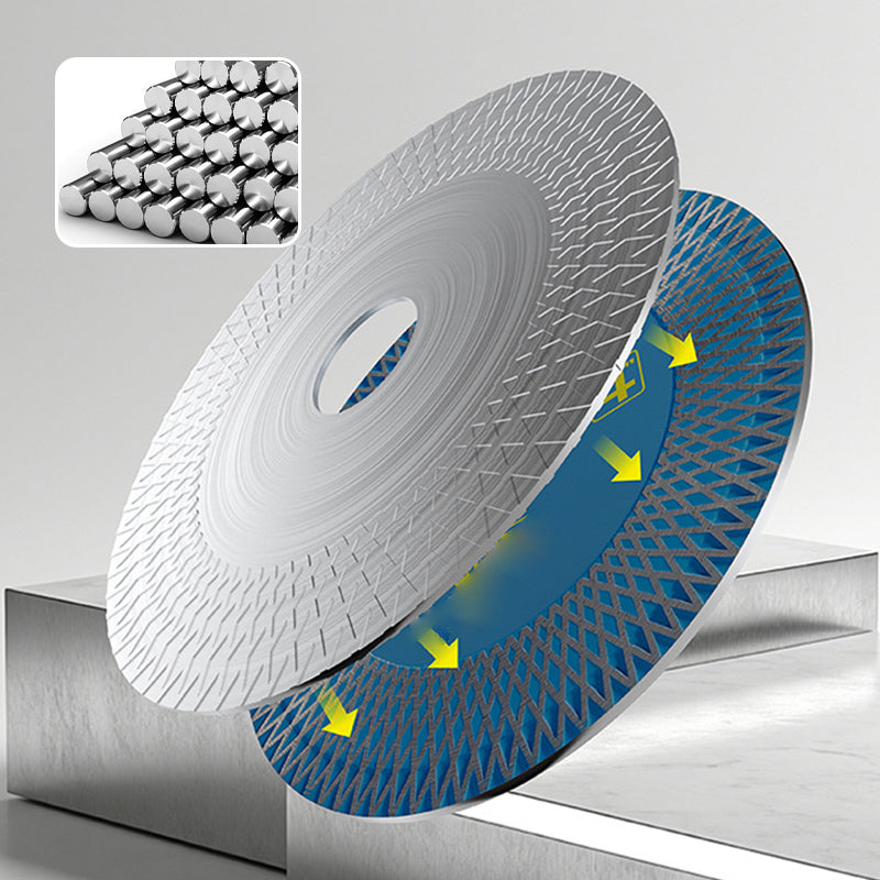 High Hardness Ultra-thin Cutting & Grinding Blades for Ceramics & Tiles