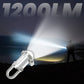 🔥Hot Sale 55% OFF🔥1200LM Super Bright Mini Keychain Flashlight Waterproof