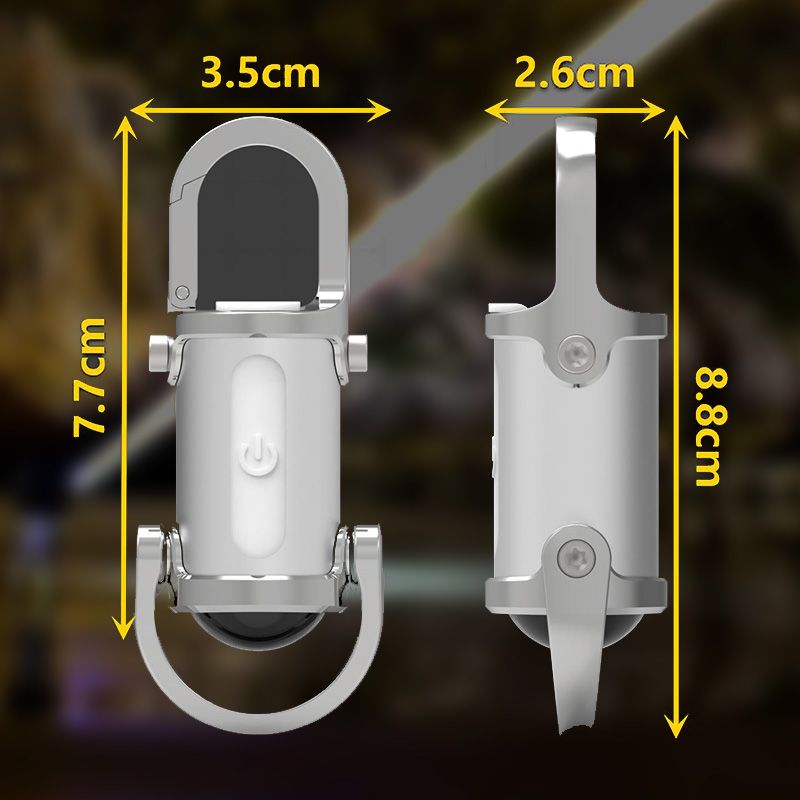 🔥Hot Sale 55% OFF🔥1200LM Super Bright Mini Keychain Flashlight Waterproof