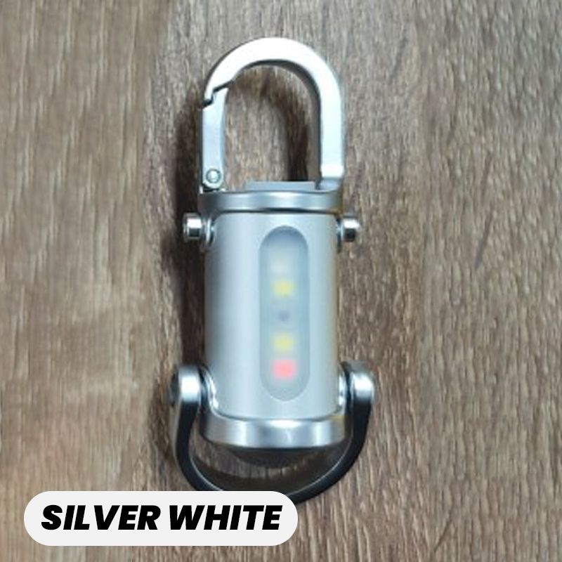 🔥Hot Sale 55% OFF🔥1200LM Super Bright Mini Keychain Flashlight Waterproof