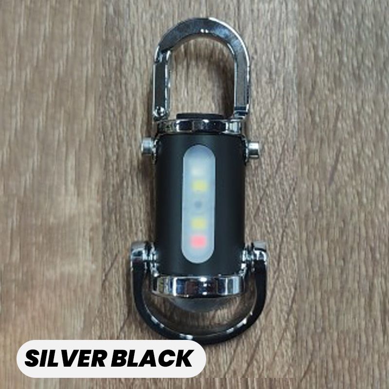 🔥Hot Sale 55% OFF🔥1200LM Super Bright Mini Keychain Flashlight Waterproof