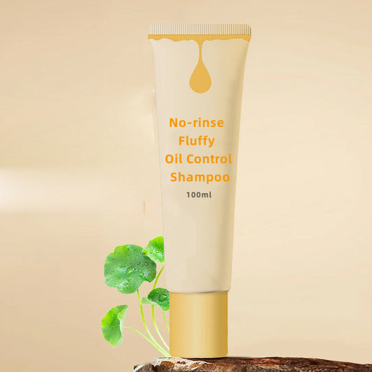 No-rinse Fluffy Oil Control Shampoo