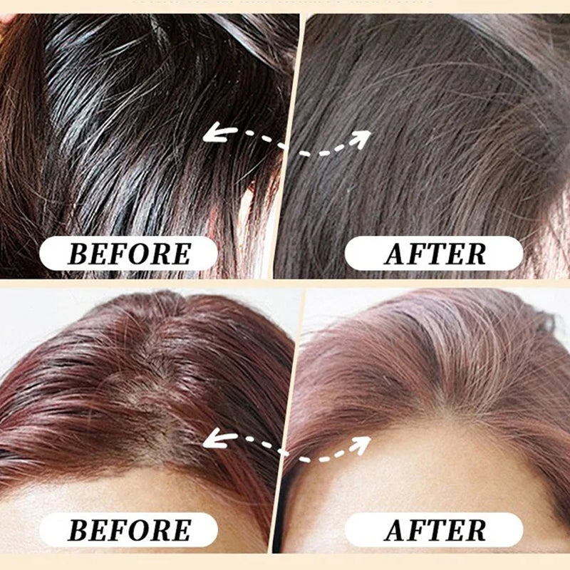 No-rinse Fluffy Oil Control Shampoo