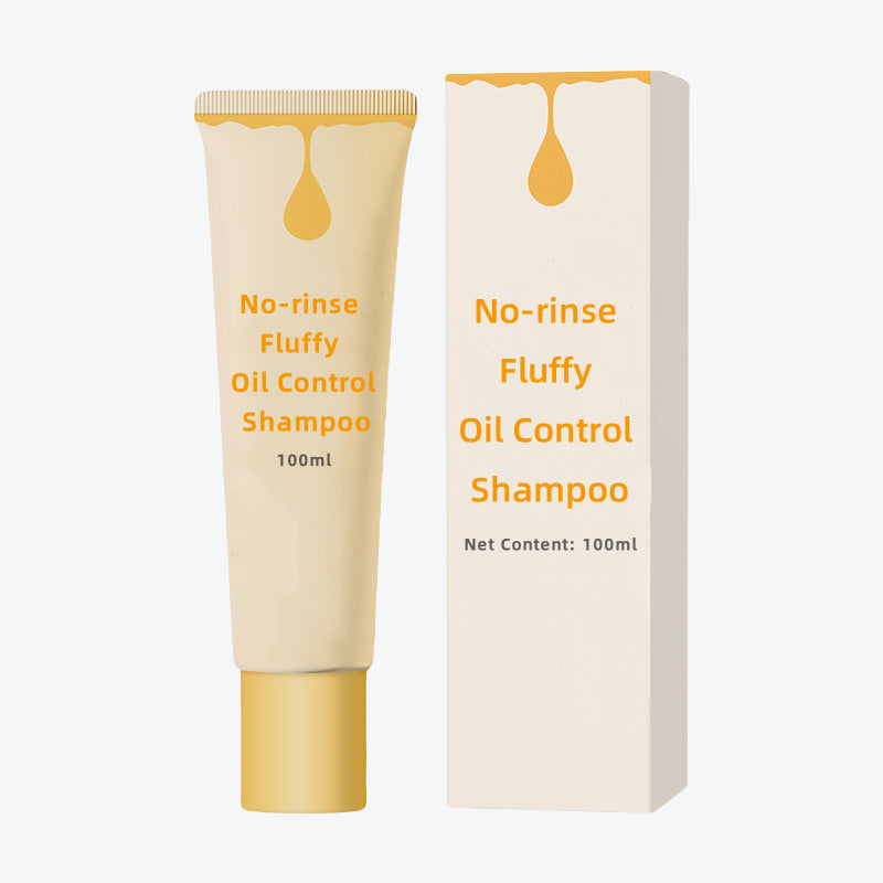 No-rinse Fluffy Oil Control Shampoo