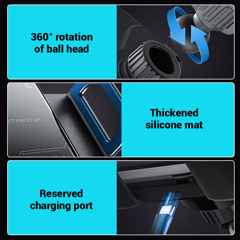 🔥Hot Sale（50% OFF）🔥 High Intelligent Magnetic Phone Holder for Car