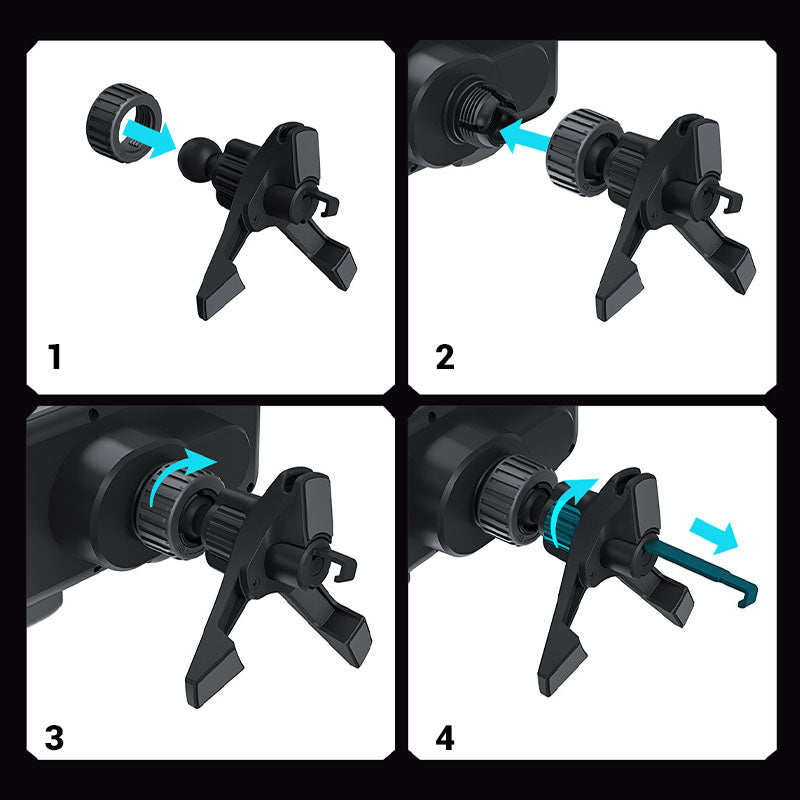 🔥Hot Sale（50% OFF）🔥 High Intelligent Magnetic Phone Holder for Car