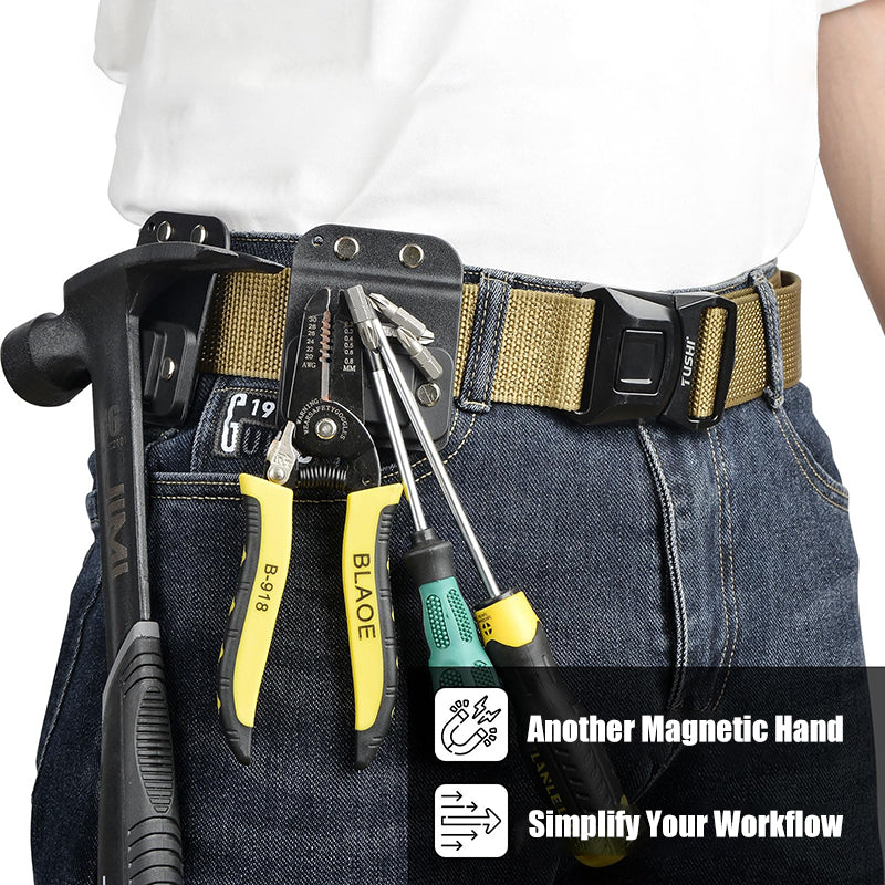 🔥New Hot Selling🧲Multi-Function Magnetic Tool & Hardware Holder