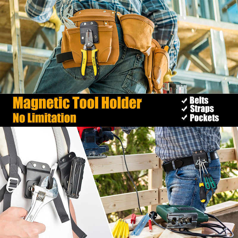 🔥New Hot Selling🧲Multi-Function Magnetic Tool & Hardware Holder