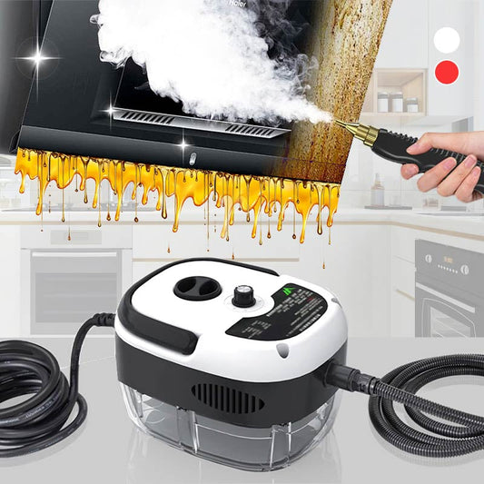 🔥Hot Sale 57% OFF🔥2500W Handheld High-Temperature Pressurized Steam Cleaner
