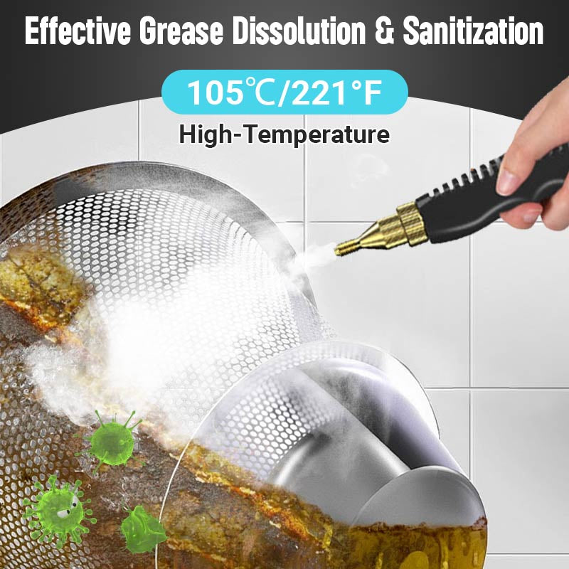 🔥Hot Sale 55% OFF🔥2500W Handheld High-Temperature Pressurized Steam Cleaner