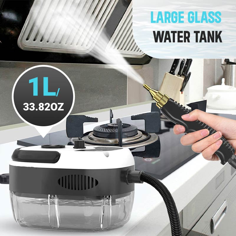 🔥Hot Sale 55% OFF🔥2500W Handheld High-Temperature Pressurized Steam Cleaner