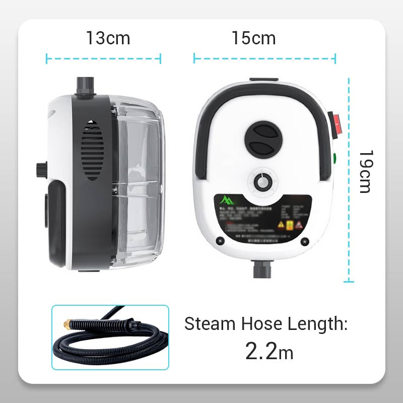 🔥Hot Sale 55% OFF🔥2500W Handheld High-Temperature Pressurized Steam Cleaner