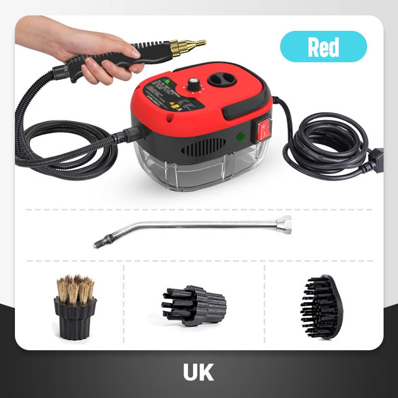 🔥Hot Sale 55% OFF🔥2500W Handheld High-Temperature Pressurized Steam Cleaner