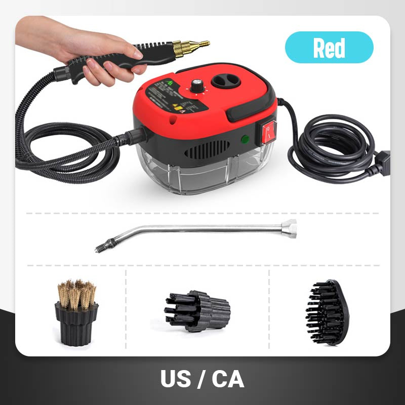 🔥Hot Sale 55% OFF🔥2500W Handheld High-Temperature Pressurized Steam Cleaner