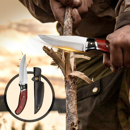 Portable Boning Knife with Sheath