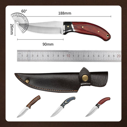 Portable Boning Knife with Sheath