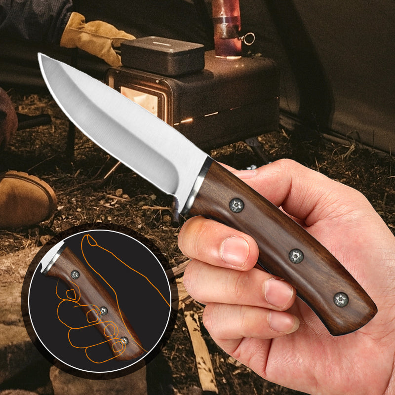 Portable Boning Knife with Sheath