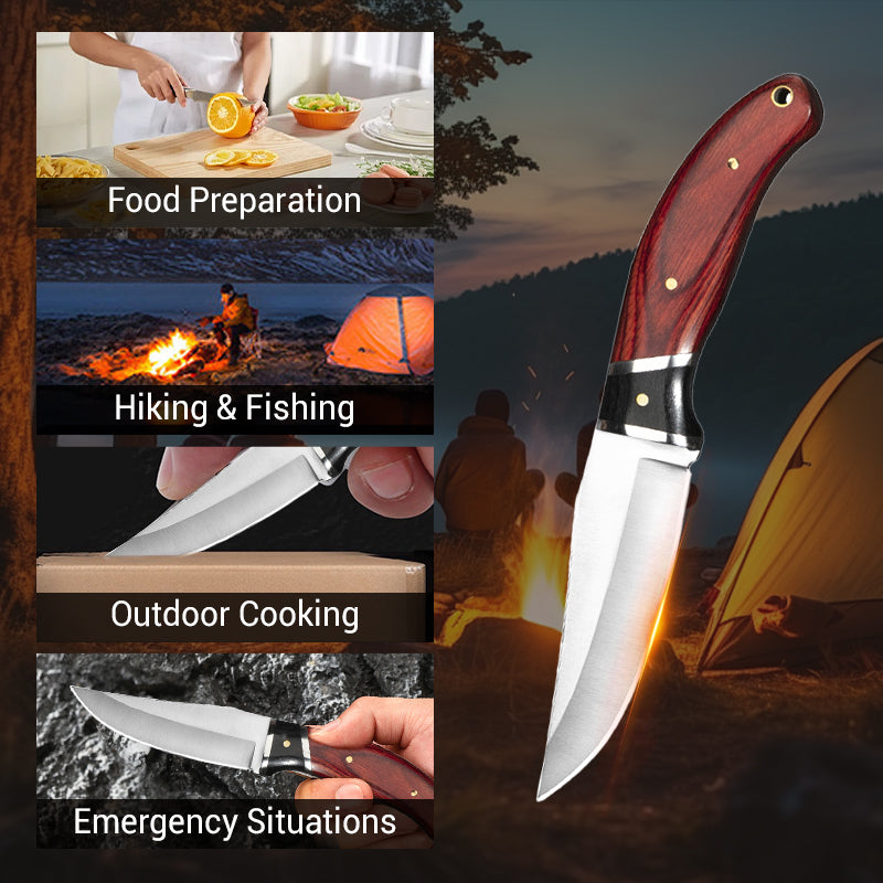 Portable Boning Knife with Sheath