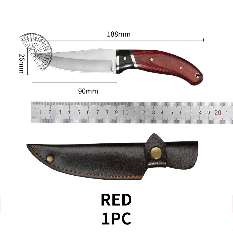 Portable Boning Knife with Sheath