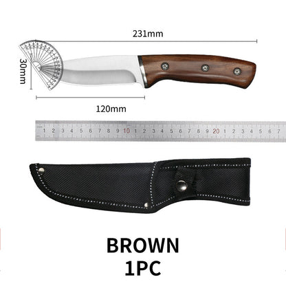 Portable Boning Knife with Sheath