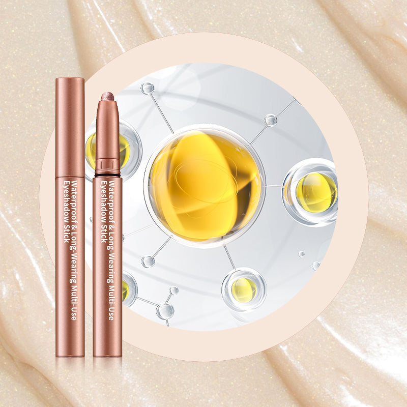💗Buy 1 Get 1 Free💗Pearlescent Matte Multi-Colour Smudge Eyeshadow Pencil