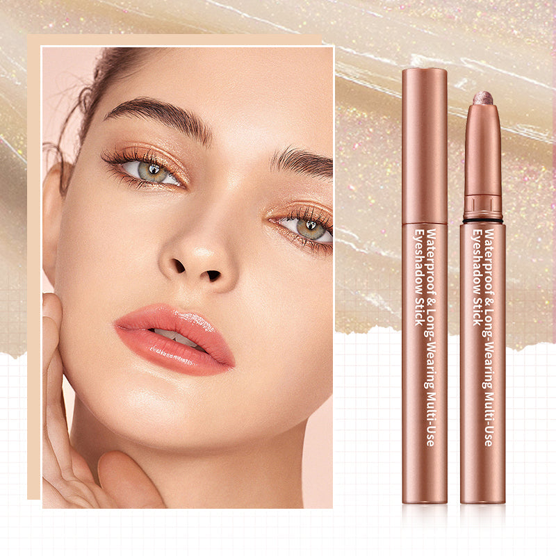 💗Buy 1 Get 1 Free💗Pearlescent Matte Multi-Colour Smudge Eyeshadow Pencil