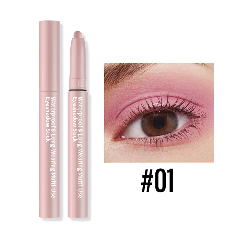 💗Buy 1 Get 1 Free💗Pearlescent Matte Multi-Colour Smudge Eyeshadow Pencil