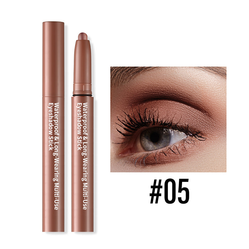 💗Buy 1 Get 1 Free💗Pearlescent Matte Multi-Colour Smudge Eyeshadow Pencil