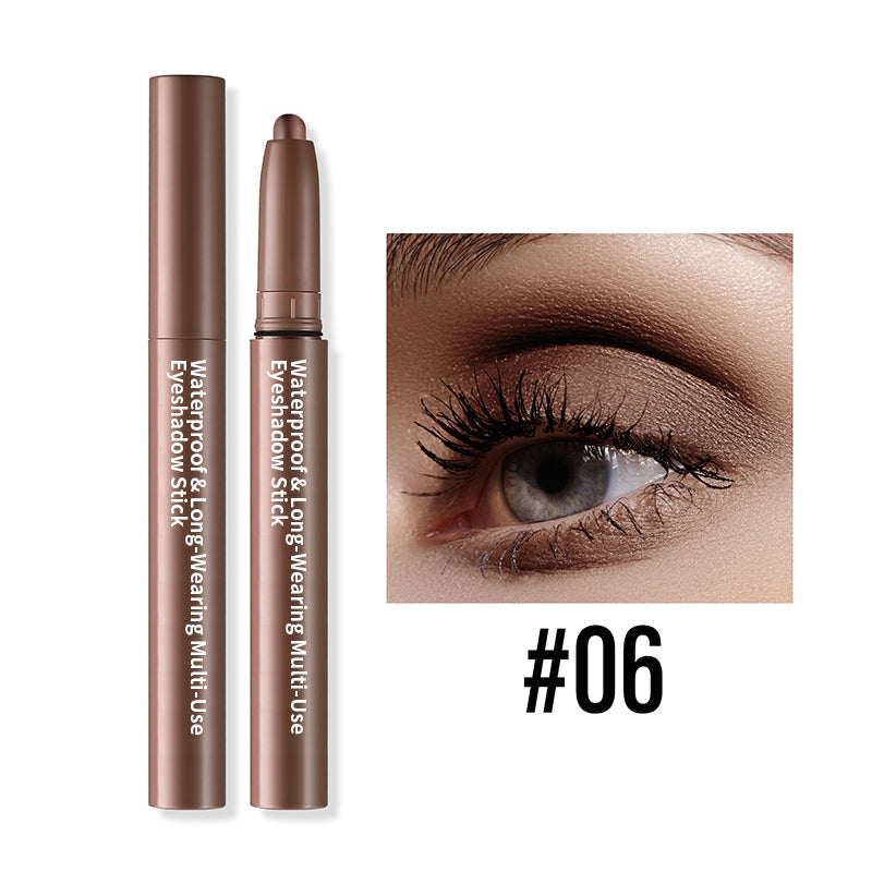 💗Buy 1 Get 1 Free💗Pearlescent Matte Multi-Colour Smudge Eyeshadow Pencil